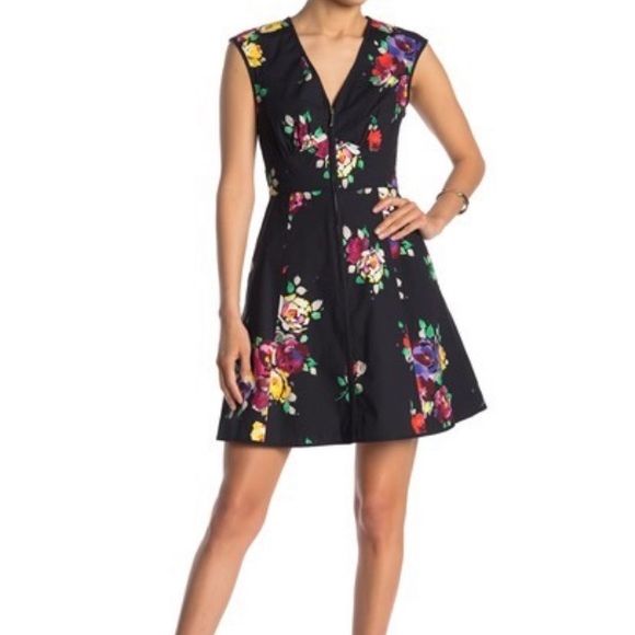 kate spade Dresses & Skirts - Last day🌈 Kate spade rare roses poplin dress